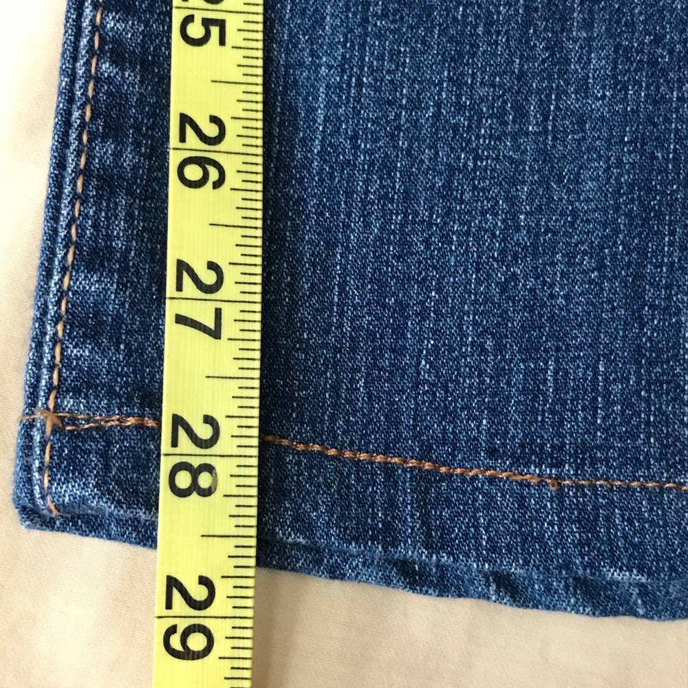 Levi’s 550 relaxed fit boot cut Jeans 10 m 30x28.5 - Picture 3 of 10